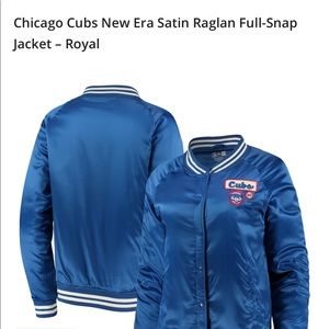 Chicago Cubs satin jacket